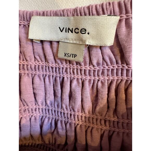 VINCE Halter Midi Women’s Dress PETAL PINK size XS $445.00 MSRP - Picture 6 of 6